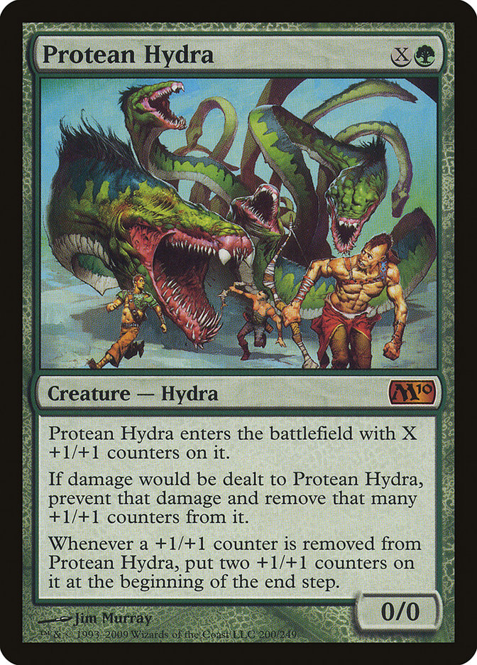 Protean Hydra [Magic 2010] | Silver Goblin