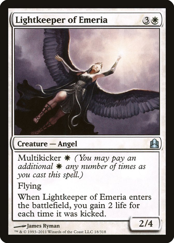 Lightkeeper of Emeria [Commander 2011] | Silver Goblin