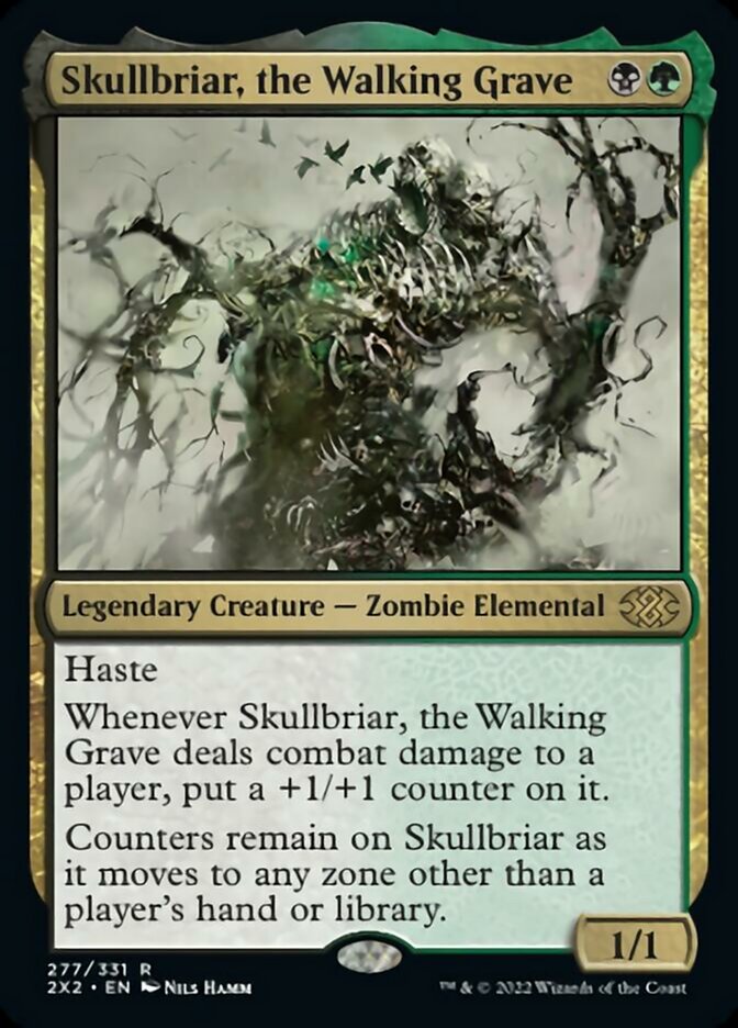 Skullbriar, the Walking Grave [Double Masters 2022] | Silver Goblin