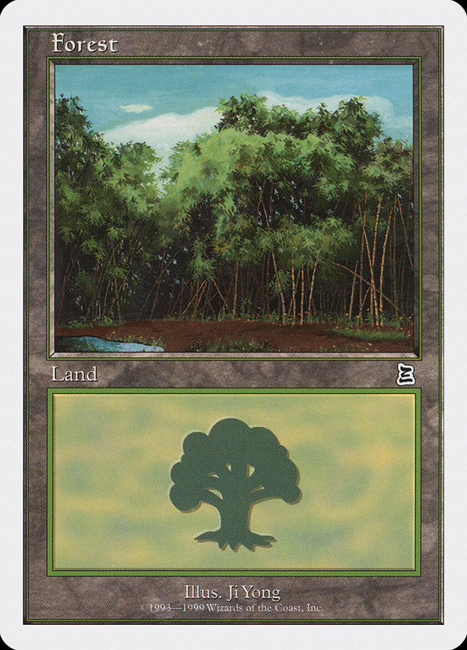 Forest (109) [Battle Royale] | Silver Goblin