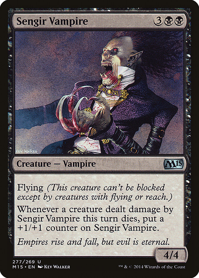 Sengir Vampire [Magic 2015] | Silver Goblin