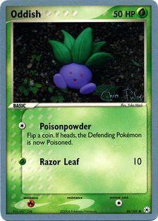 Oddish (68/101) (Blaziken Tech - Chris Fulop) [World Championships 2004] | Silver Goblin