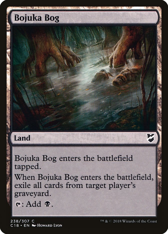 Bojuka Bog [Commander 2018] | Silver Goblin