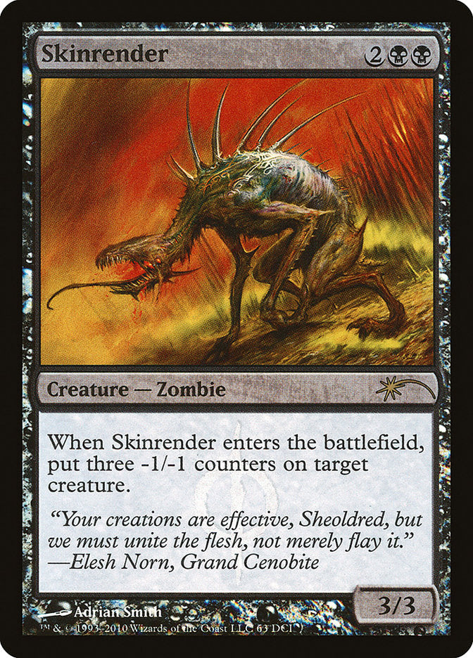 Skinrender [Wizards Play Network 2010] | Silver Goblin