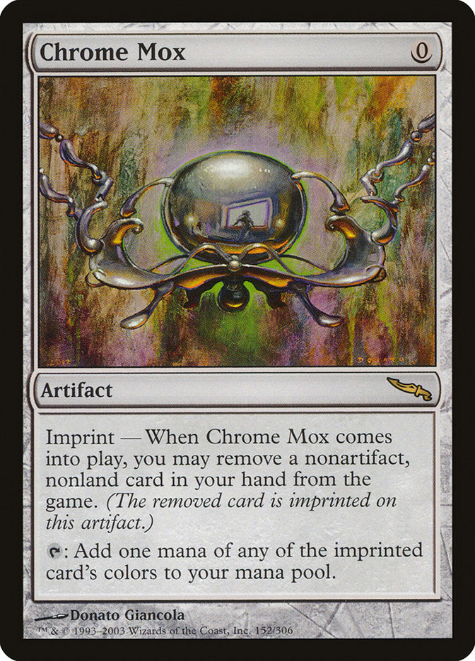 Chrome Mox [Mirrodin] | Silver Goblin