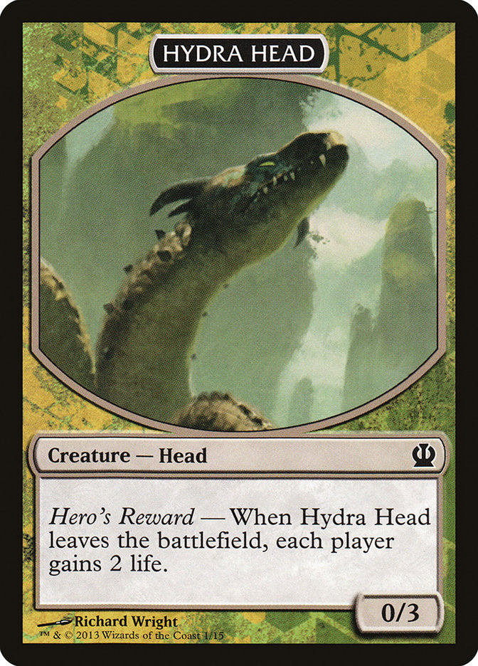 Hydra Head Token [Theros Face the Hydra] | Silver Goblin