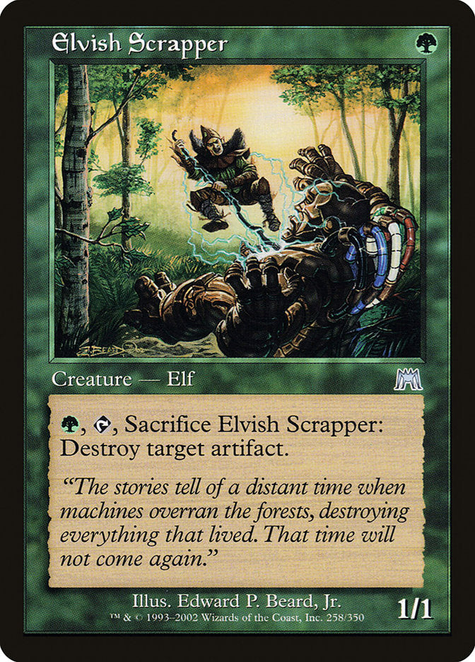 Elvish Scrapper [Onslaught] | Silver Goblin