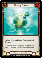 Healing Potion [EVR183] (Everfest)  1st Edition Cold Foil | Silver Goblin