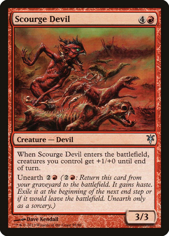 Scourge Devil (055) - Duel Decks: Sorin vs. Tibalt