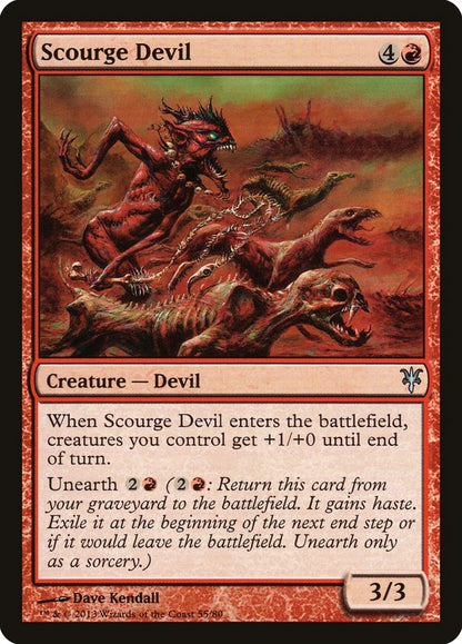 Scourge Devil (055) - Duel Decks: Sorin vs. Tibalt