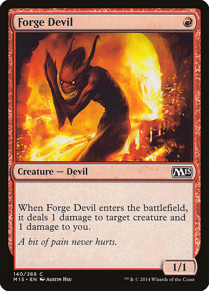 Forge Devil [Magic 2015] | Silver Goblin