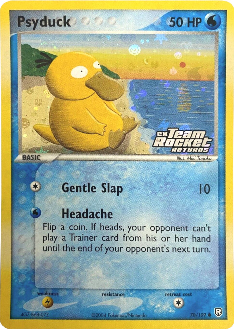 Psyduck (70/109) (Stamped) [EX: Team Rocket Returns] | Silver Goblin