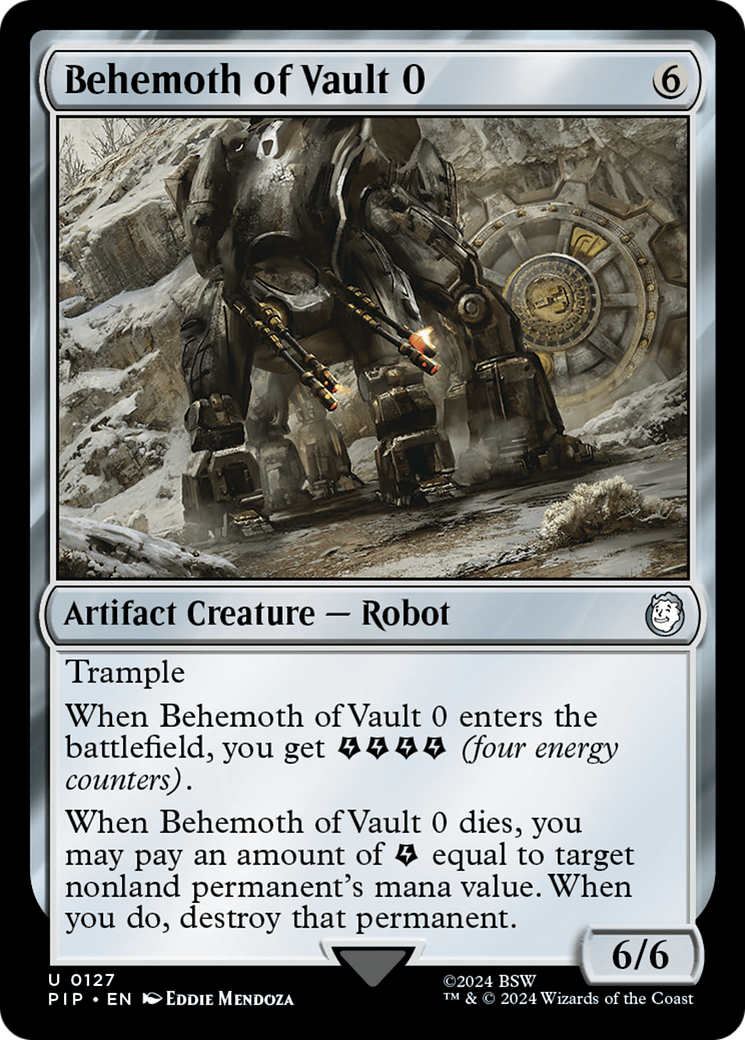Behemoth of Vault 0 [Fallout] | Silver Goblin