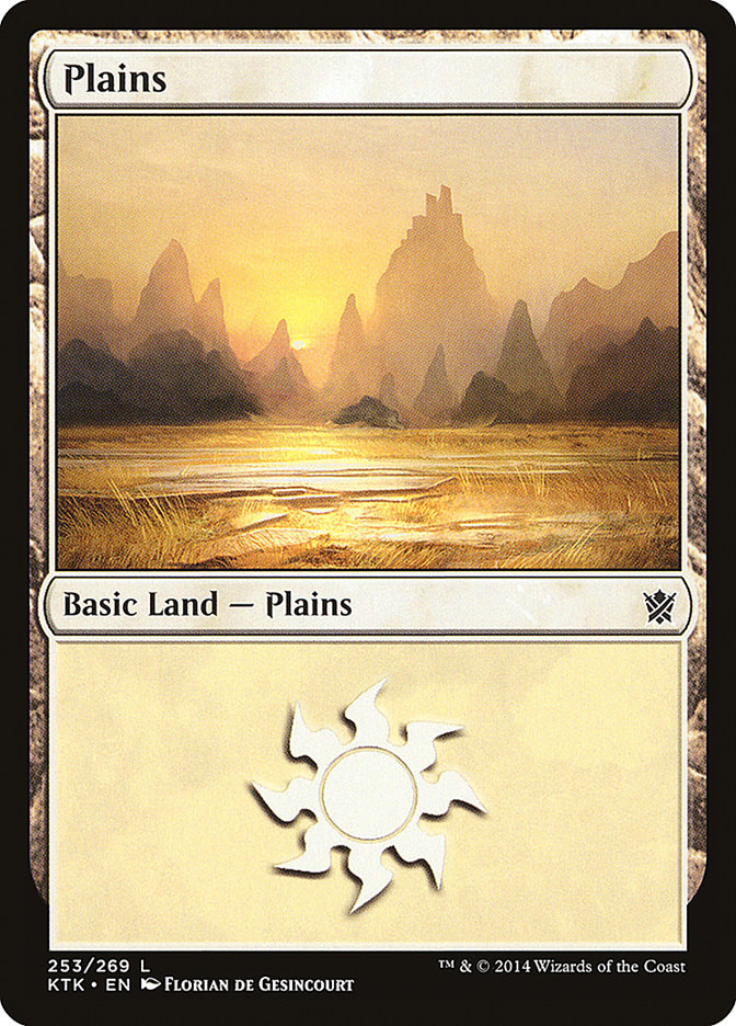 Plains (253) [Khans of Tarkir] | Silver Goblin