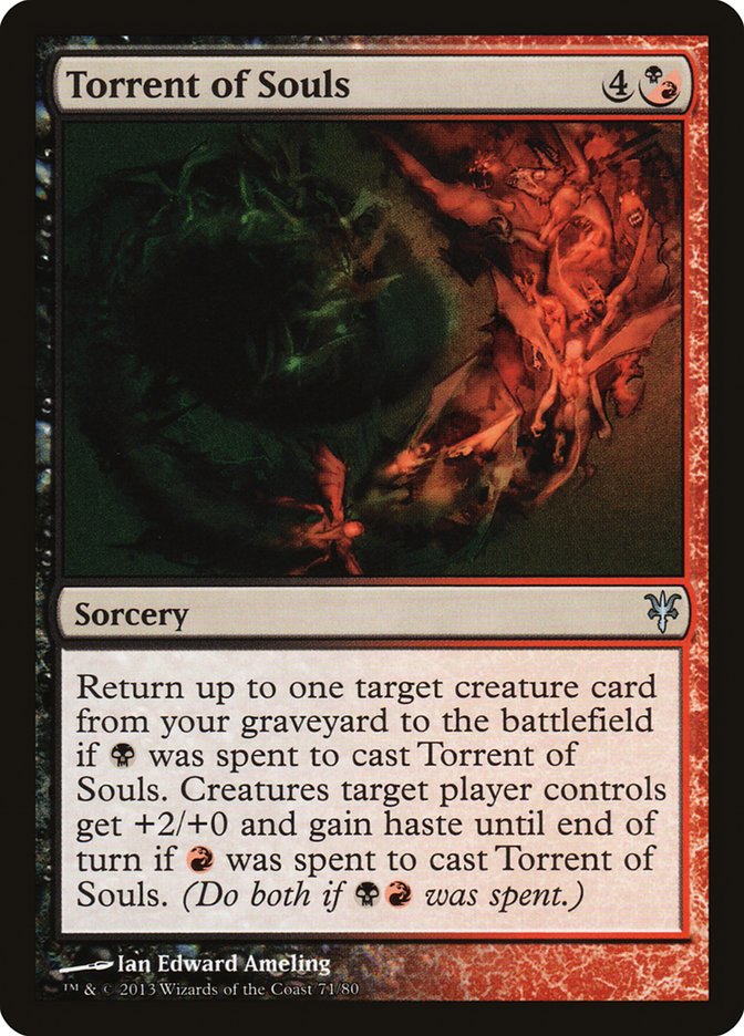 Torrent of Souls (071) - Duel Decks: Sorin vs. Tibalt