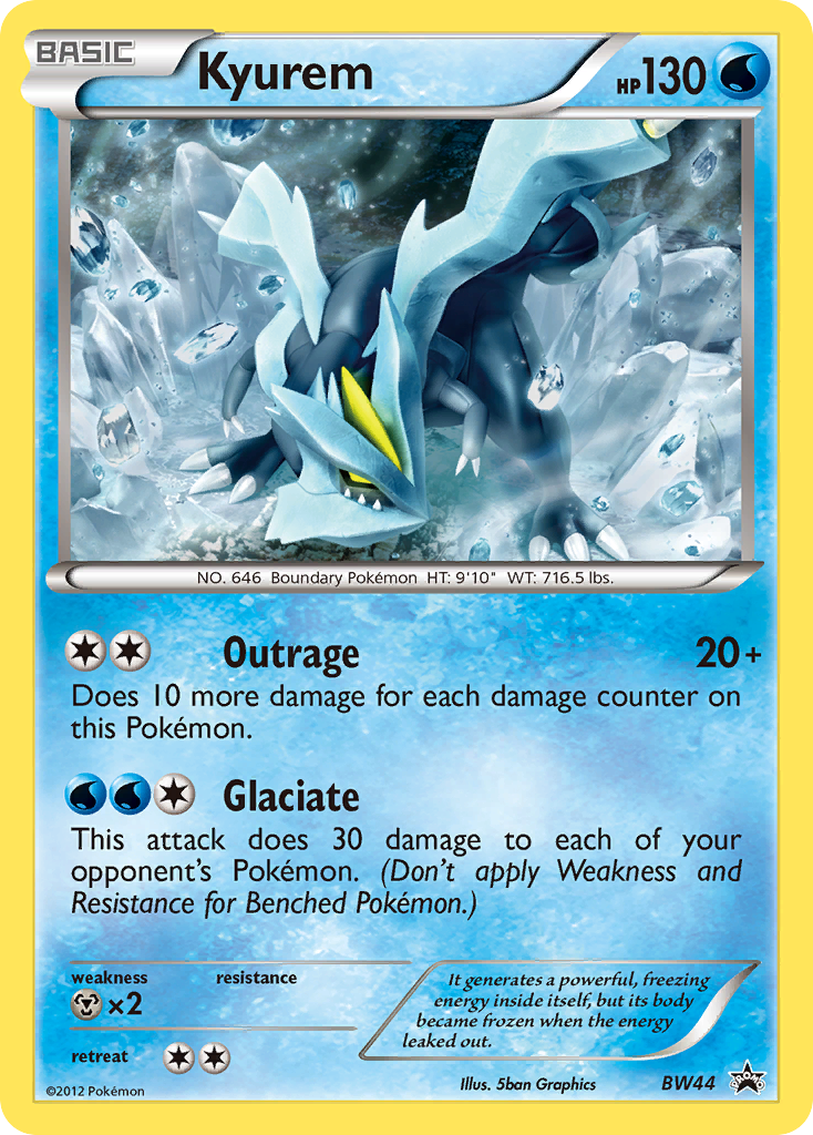 Kyurem (BW44) [Black & White: Black Star Promos] | Silver Goblin