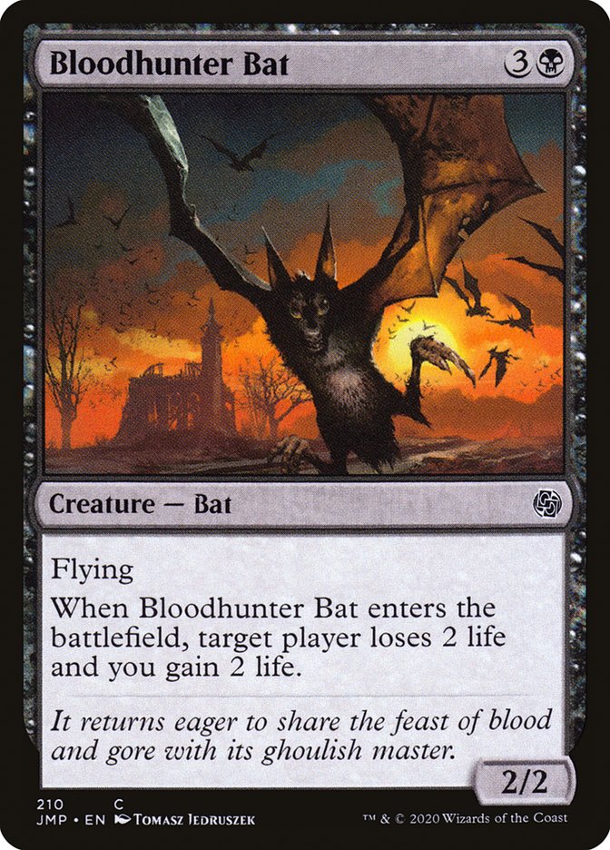 Bloodhunter Bat [Jumpstart] | Silver Goblin