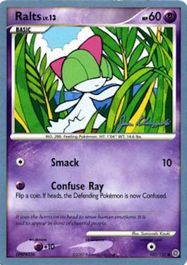 Ralts LV.13 (102/132) (Psychic Lock - Jason Klaczynski) [World Championships 2008] | Silver Goblin