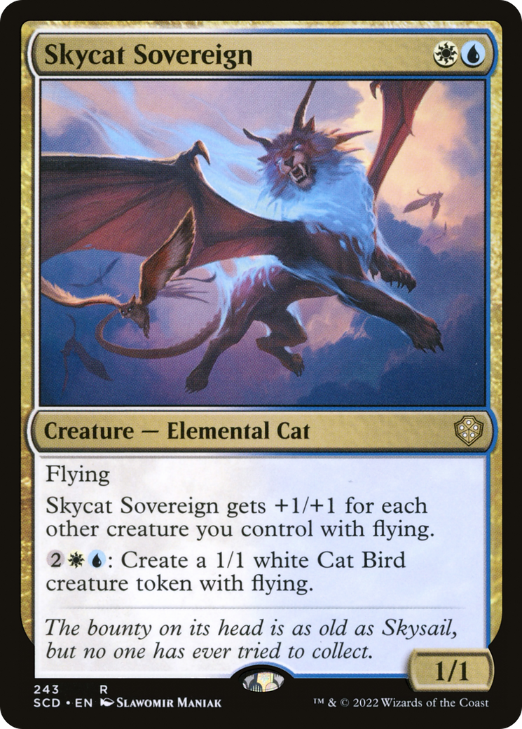 Skycat Sovereign [Starter Commander Decks] | Silver Goblin