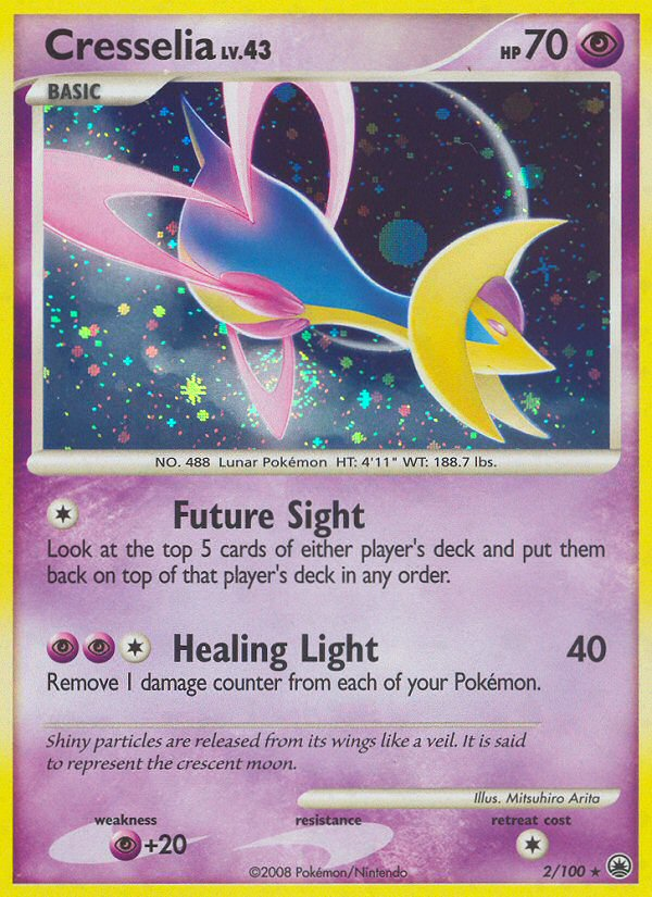 Cresselia (2/100) [Diamond & Pearl: Majestic Dawn] | Silver Goblin