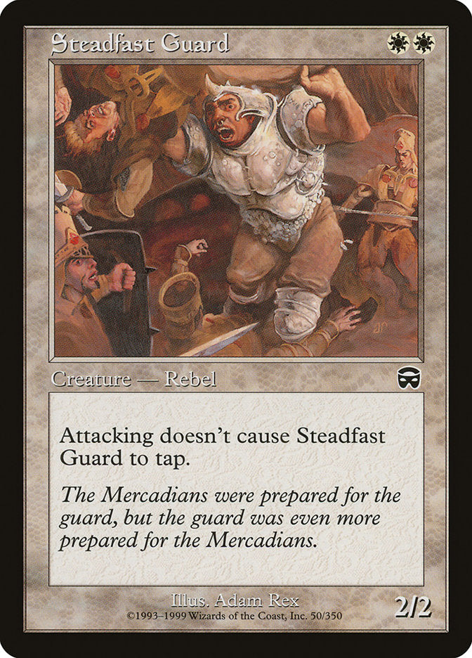 Steadfast Guard [Mercadian Masques] | Silver Goblin
