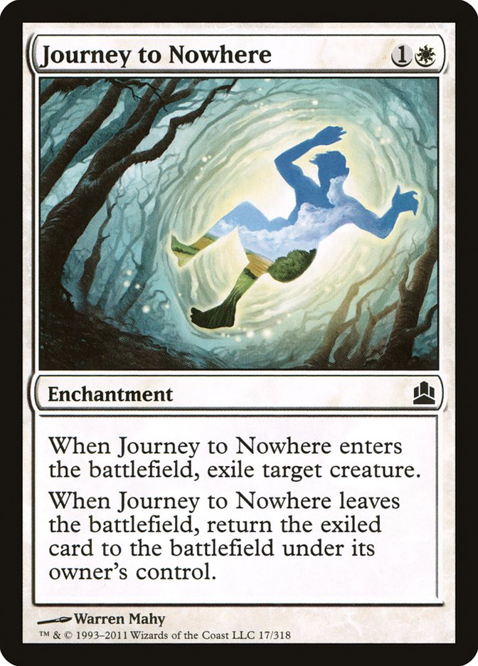 Journey to Nowhere [Commander 2011] | Silver Goblin