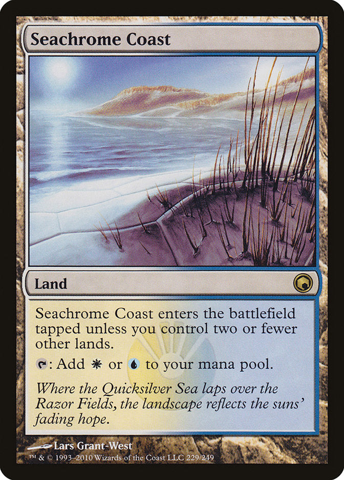 Seachrome Coast [Scars of Mirrodin] | Silver Goblin