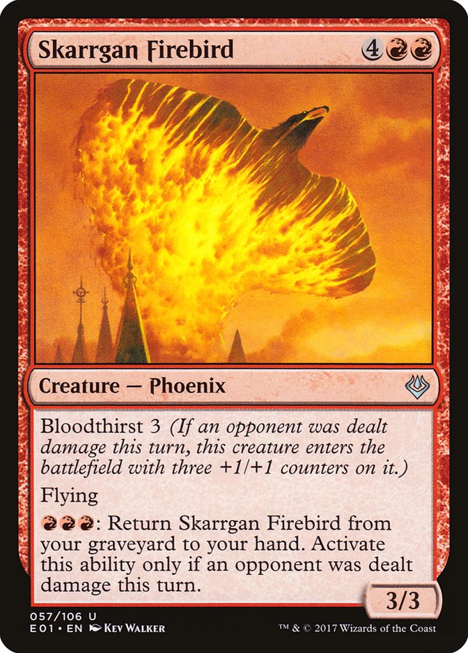 Skarrgan Firebird [Archenemy: Nicol Bolas] | Silver Goblin