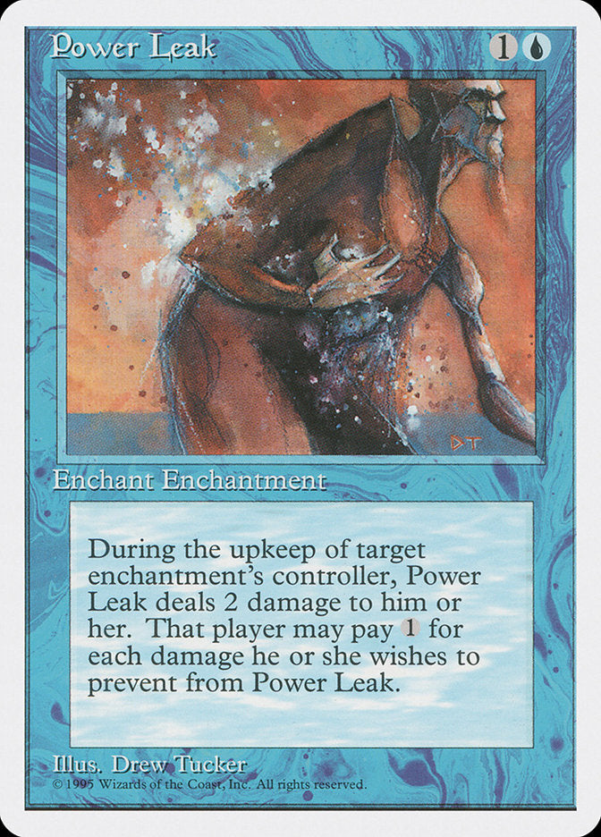 Power Leak [Fourth Edition] | Silver Goblin