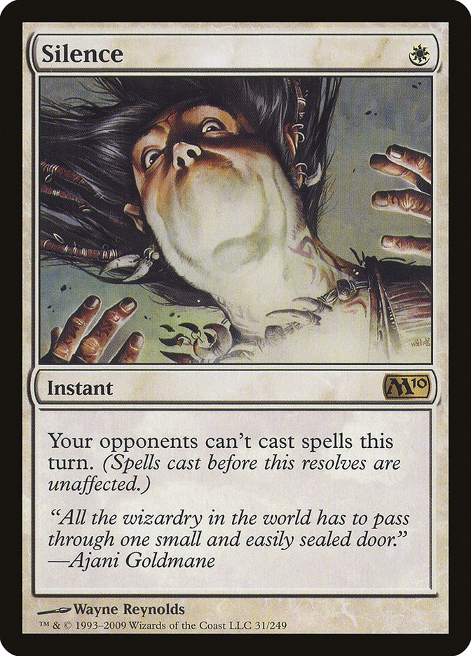 Silence [Magic 2010] | Silver Goblin