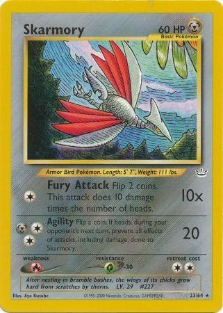 Skarmory (23/64) [Neo Revelation Unlimited] | Silver Goblin