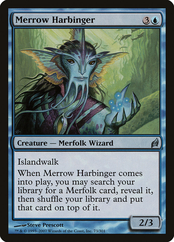 Merrow Harbinger [Lorwyn] | Silver Goblin