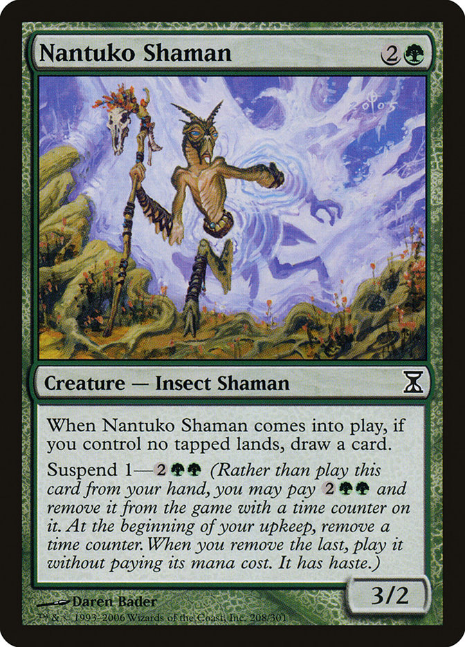 Nantuko Shaman [Time Spiral] | Silver Goblin