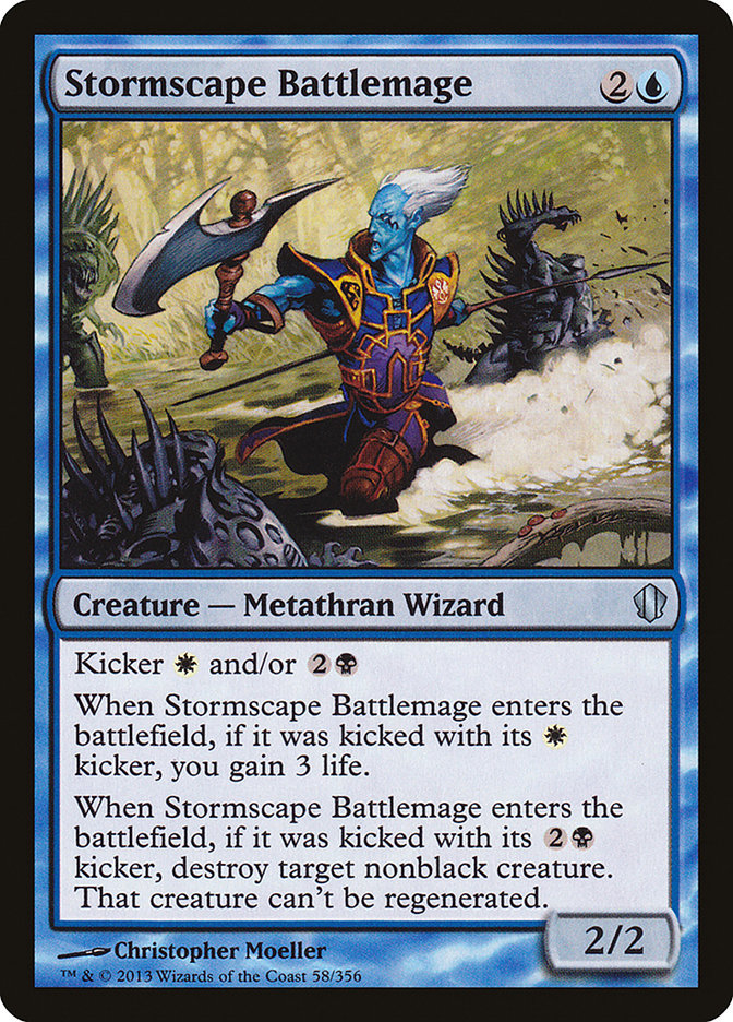 Stormscape Battlemage [Commander 2013] | Silver Goblin