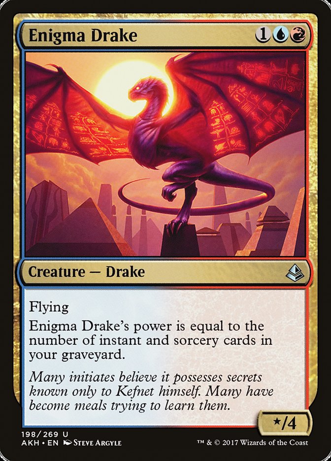 Enigma Drake [Amonkhet] | Silver Goblin