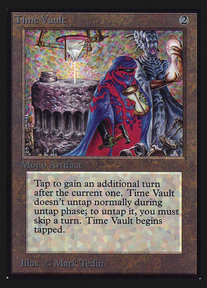 Time Vault [Collectors' Edition] | Silver Goblin