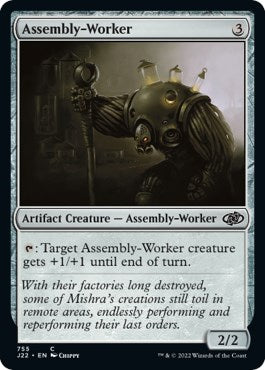 Assembly-Worker [Jumpstart 2022] | Silver Goblin