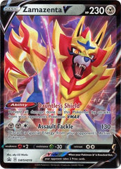 Zamazenta V (SWSH019) [Sword & Shield: Black Star Promos] | Silver Goblin