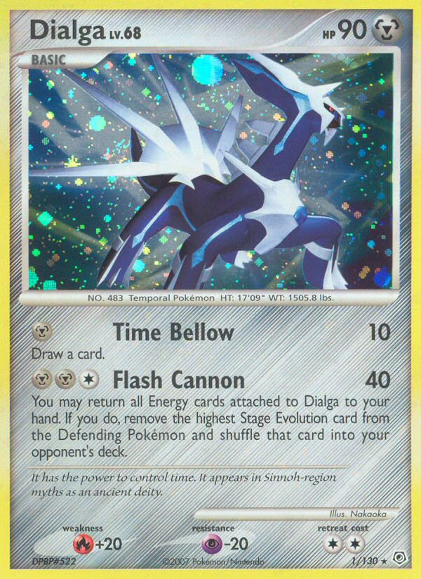 Dialga (1/130) [Diamond & Pearl: Base Set] | Silver Goblin