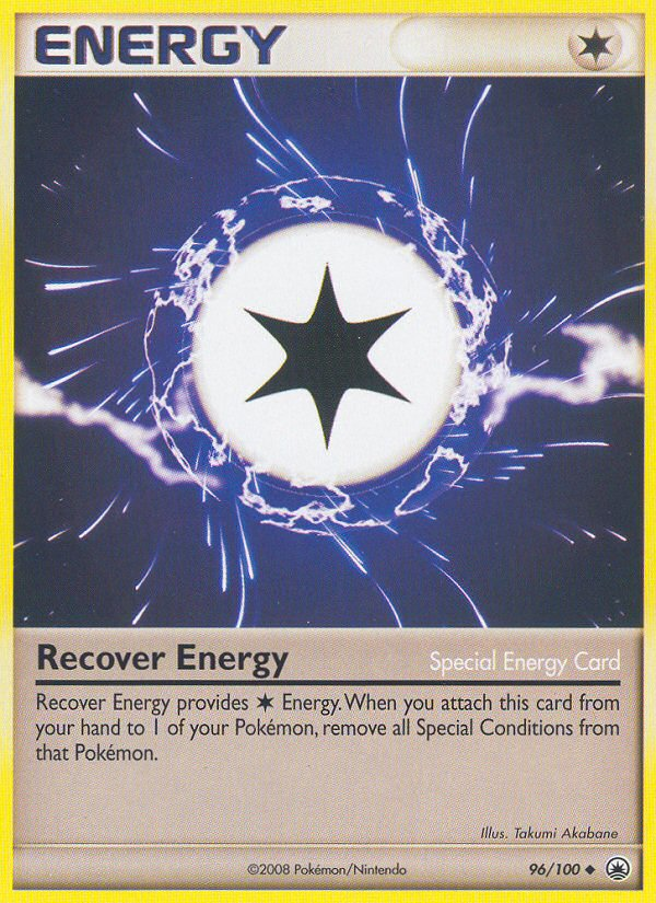 Recover Energy (96/100) [Diamond & Pearl: Majestic Dawn] | Silver Goblin