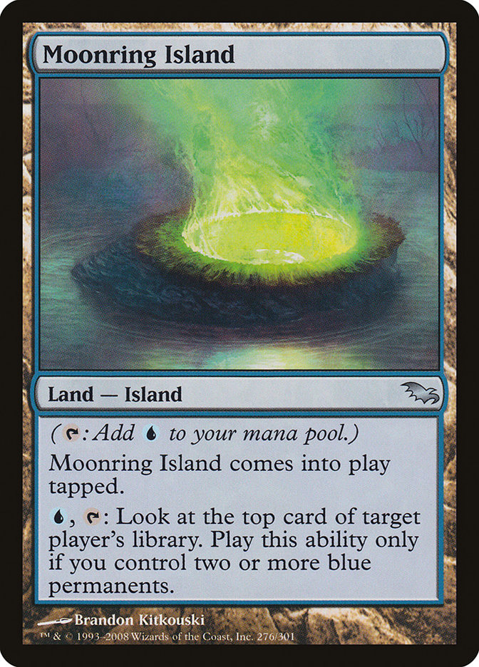 Moonring Island [Shadowmoor] | Silver Goblin