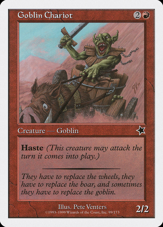 Goblin Chariot [Starter 1999] | Silver Goblin