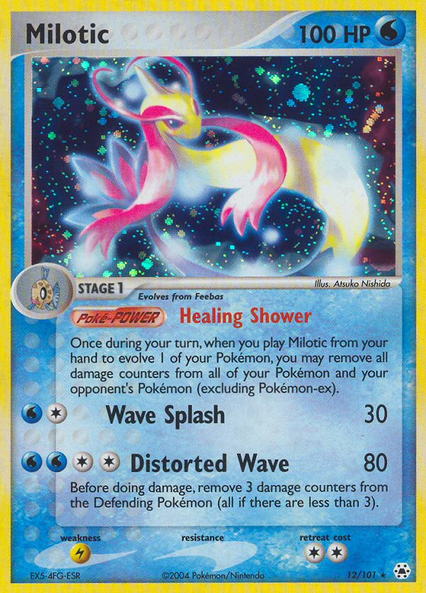 Milotic (12/101) [EX: Hidden Legends] | Silver Goblin