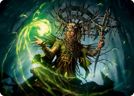 Katilda, Dawnhart Prime Art Card [Innistrad: Midnight Hunt Art Series] | Silver Goblin