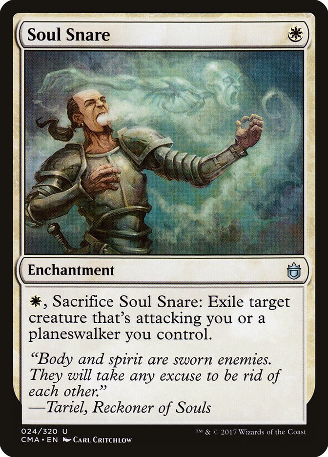 Soul Snare [Commander Anthology] | Silver Goblin