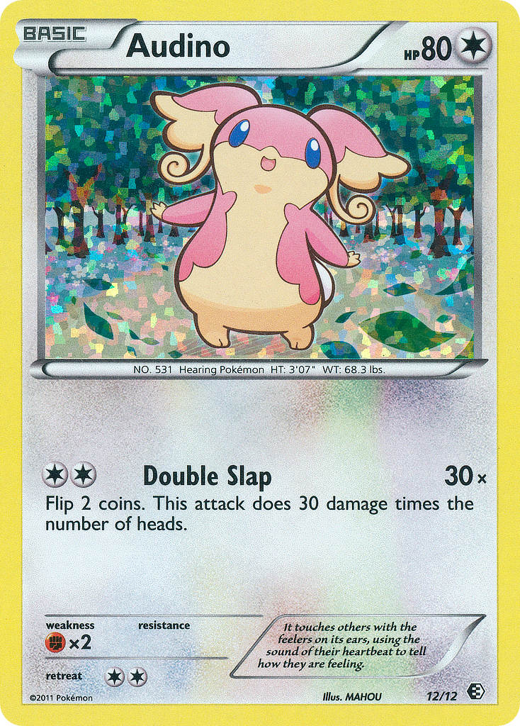 Audino (12/12) [McDonald's Promos: 2011 Collection] | Silver Goblin