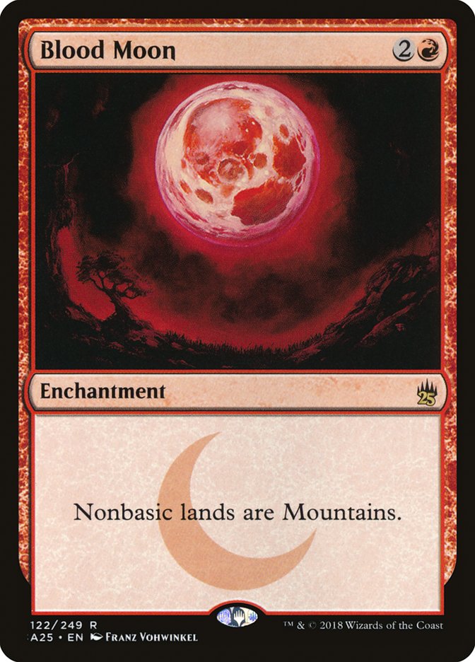 Blood Moon [Masters 25] | Silver Goblin