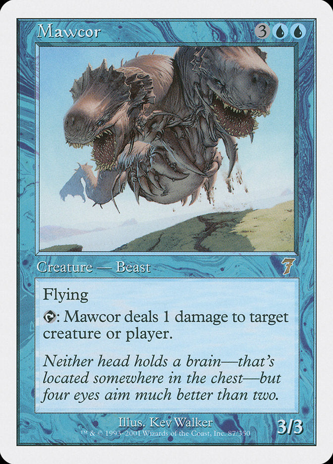 Mawcor [Seventh Edition] | Silver Goblin