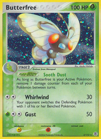 Butterfree (2/112) [EX: FireRed & LeafGreen] | Silver Goblin