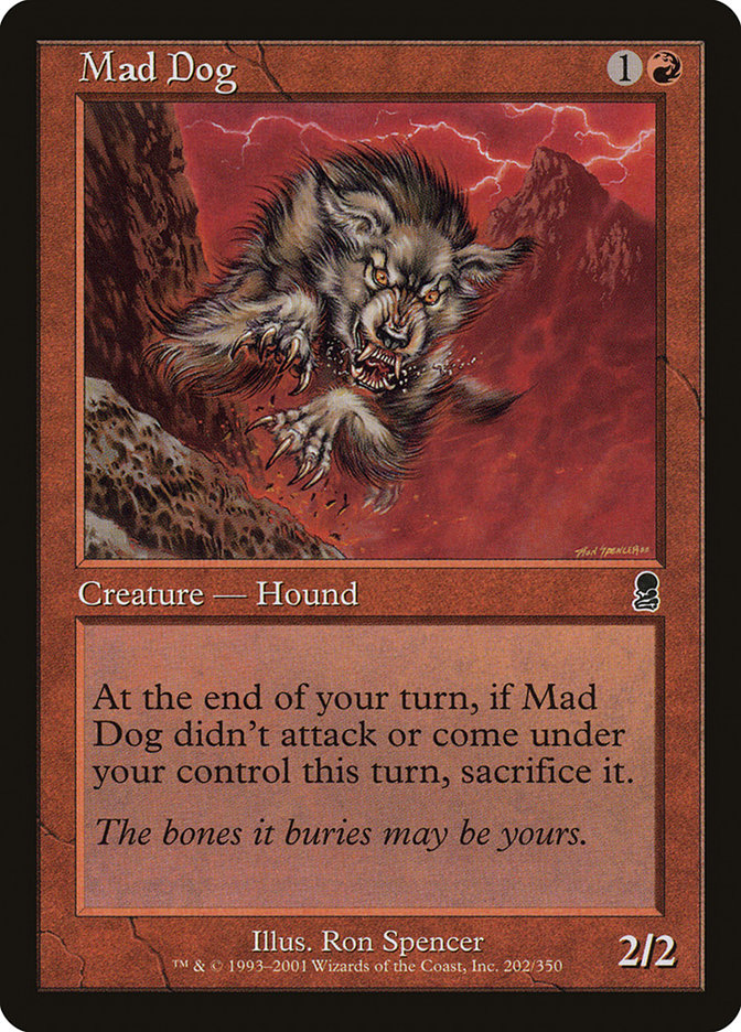 Mad Dog [Odyssey] | Silver Goblin